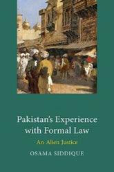 Pakistan's Experience with Formal Law